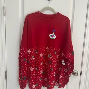 Disney Cruise Line Christmas Spirit Jersey XL